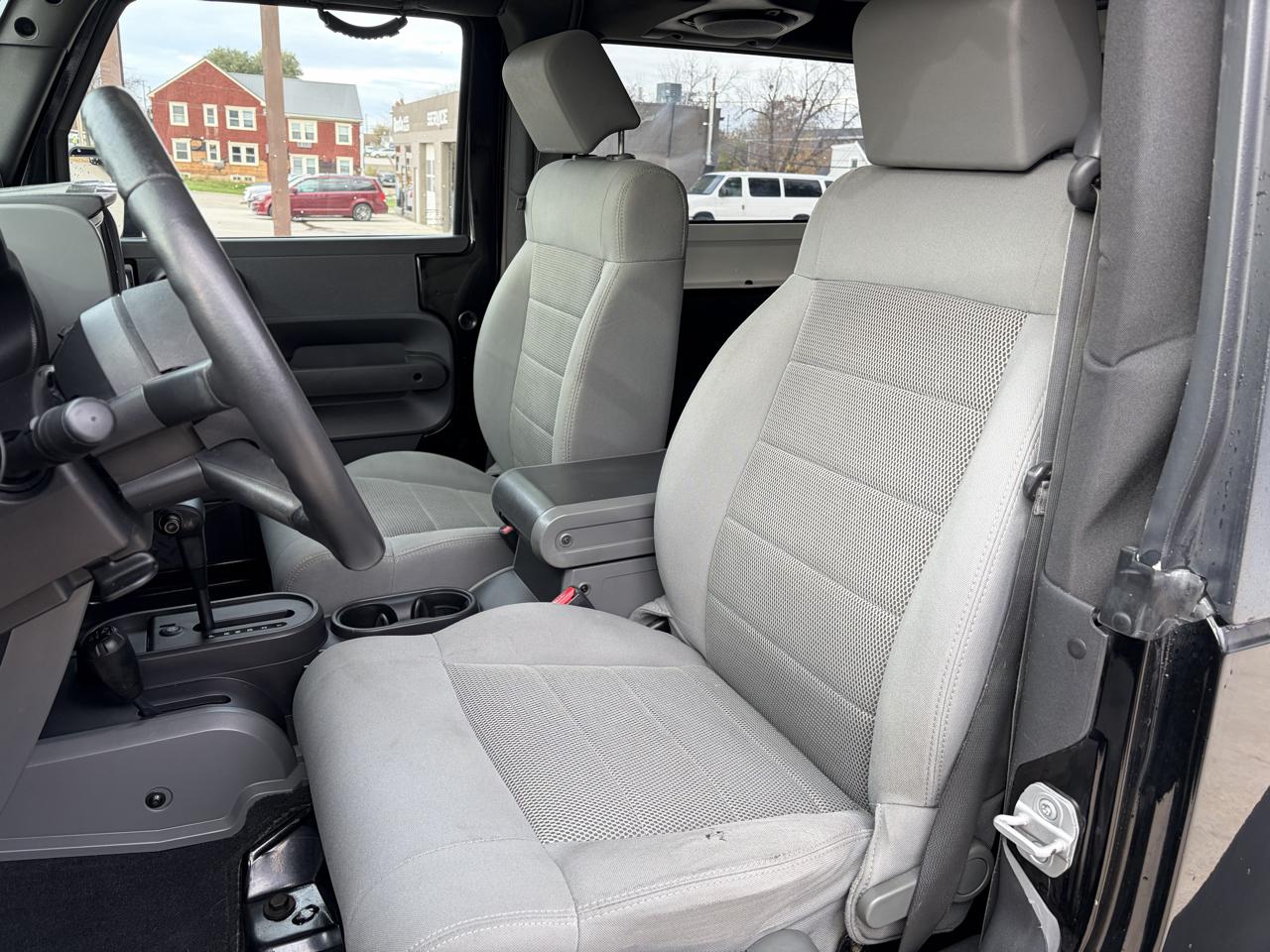 Jeep Wrangler 4WD 2dr Rubicon 2008