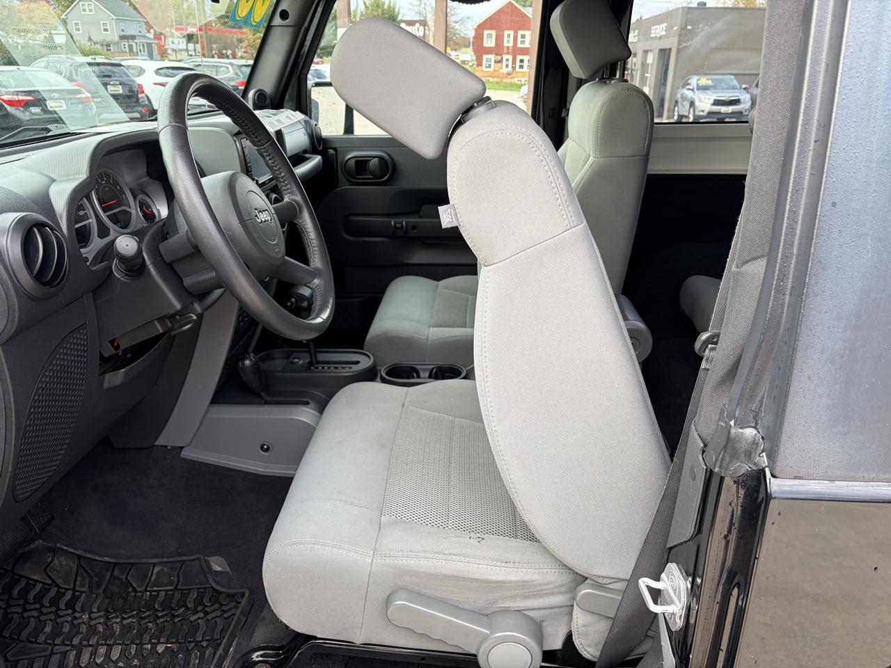 Jeep Wrangler 4WD 2dr Rubicon 2008