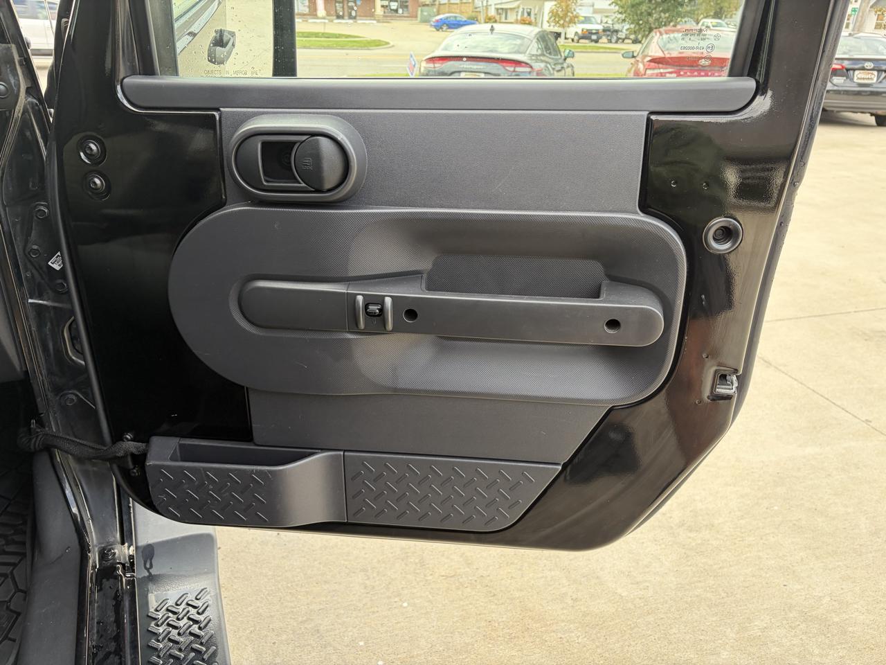 Jeep Wrangler 4WD 2dr Rubicon 2008