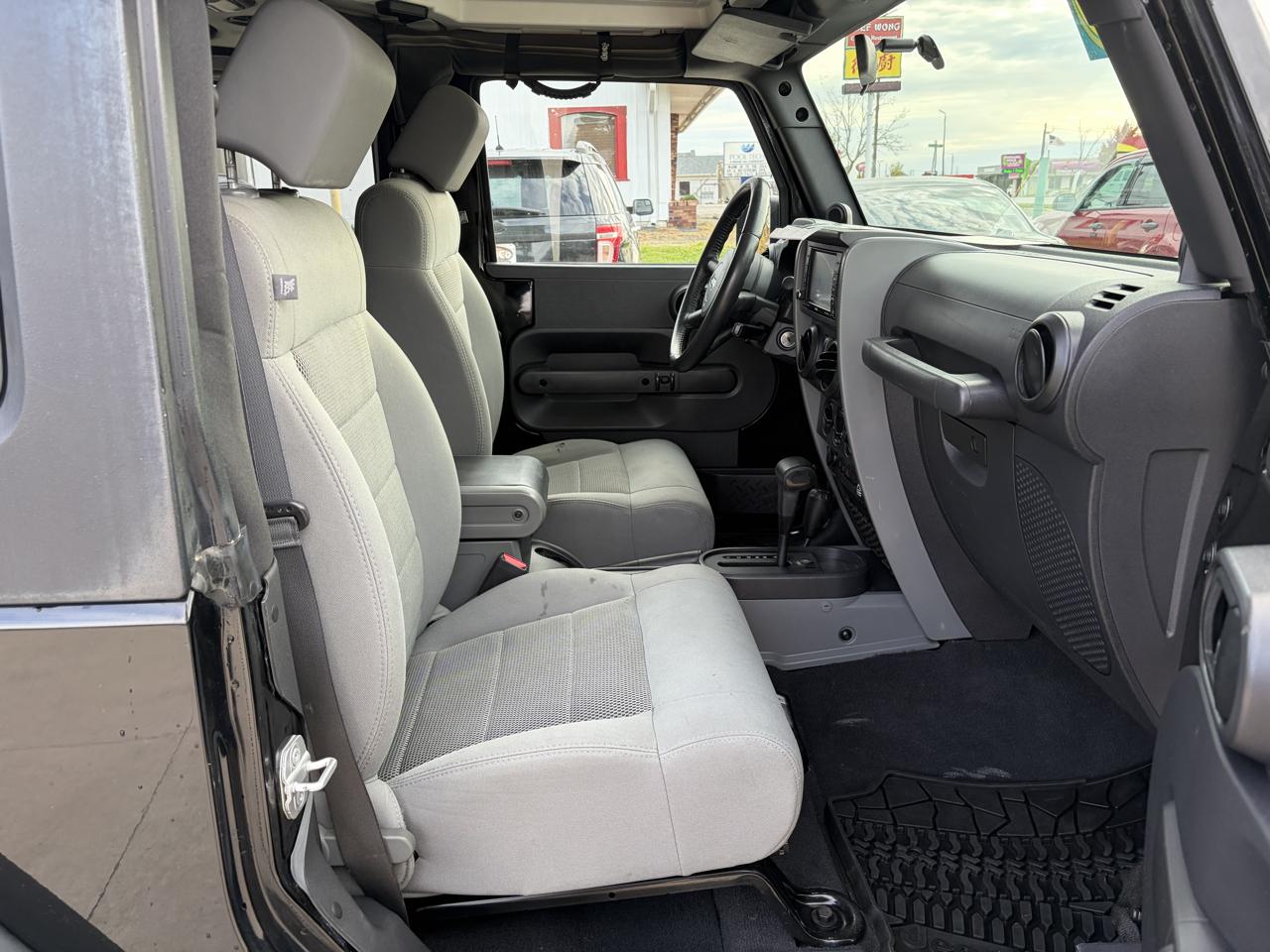Jeep Wrangler 4WD 2dr Rubicon 2008