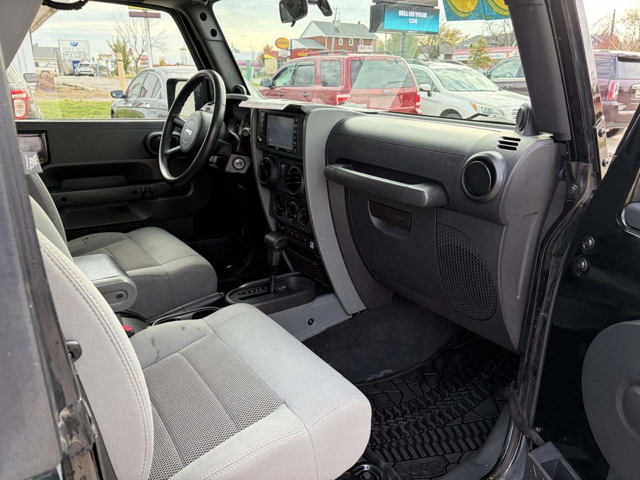 Jeep Wrangler 4WD 2dr Rubicon 2008