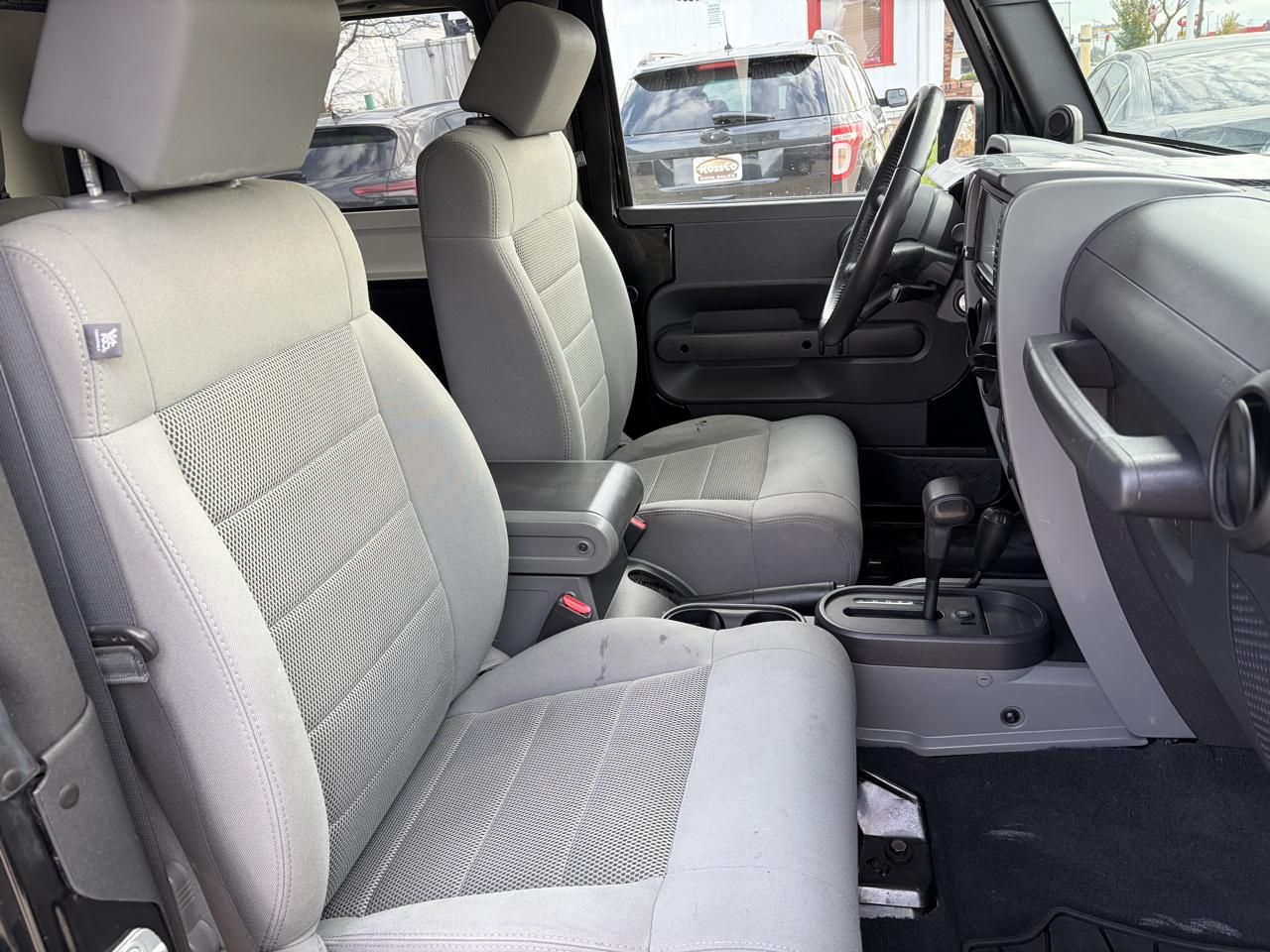 Jeep Wrangler 4WD 2dr Rubicon 2008