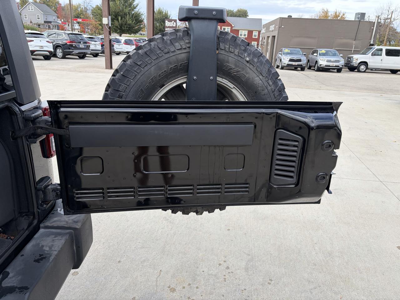 Jeep Wrangler 4WD 2dr Rubicon 2008