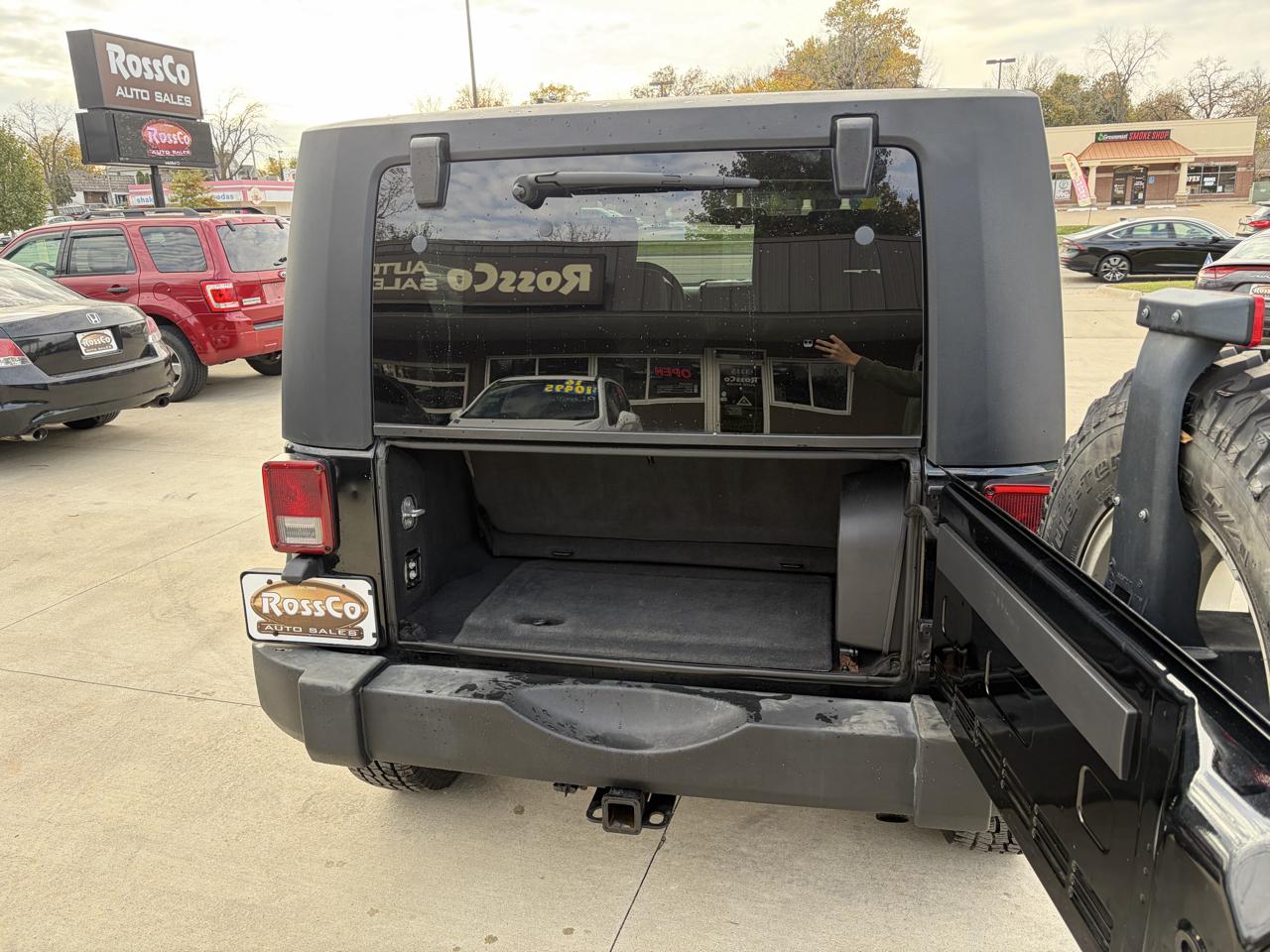 Jeep Wrangler 4WD 2dr Rubicon 2008