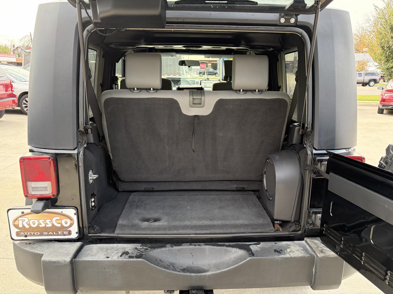 Jeep Wrangler 4WD 2dr Rubicon 2008