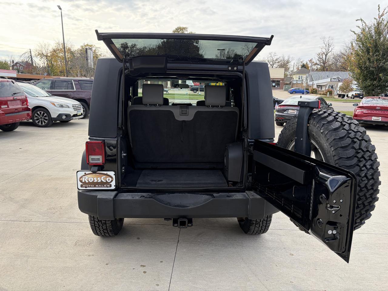 Jeep Wrangler 4WD 2dr Rubicon 2008