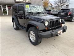 2008 Jeep Wrangler 