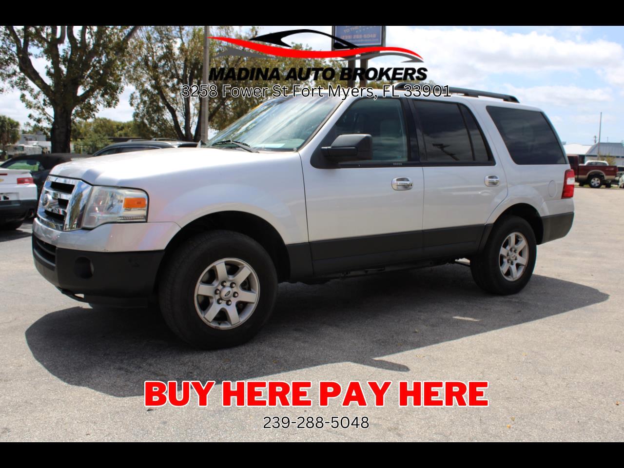 2012 Ford Expedition 4WD 4dr XL