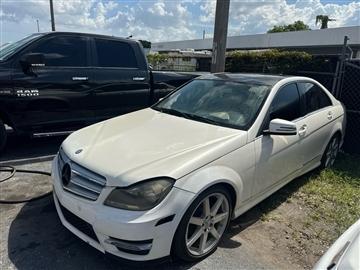 2013 Mercedes-Benz C-Class 4dr Sdn C 250 Sport RWD