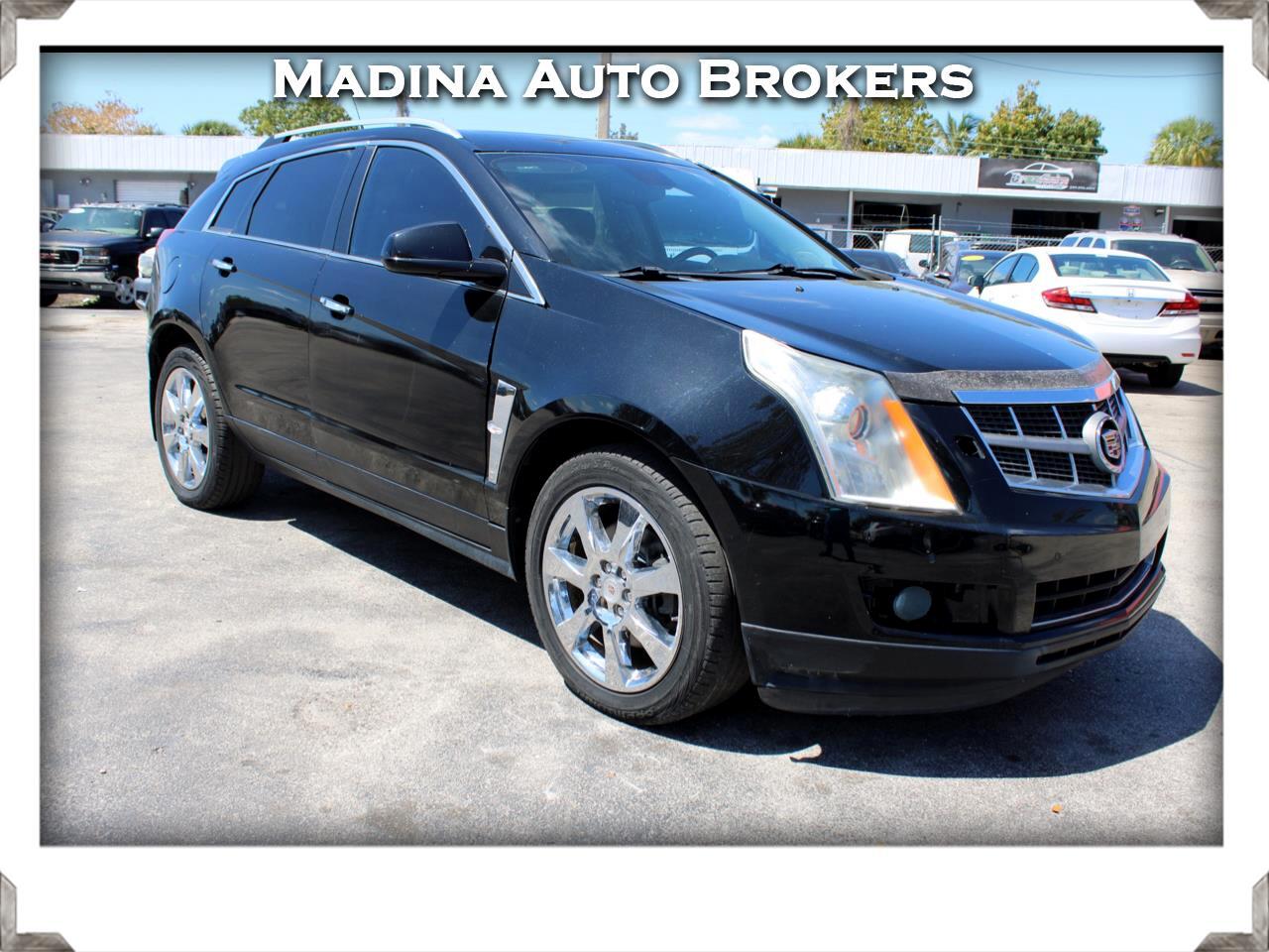 2012 Cadillac SRX FWD 4dr Performance Collection