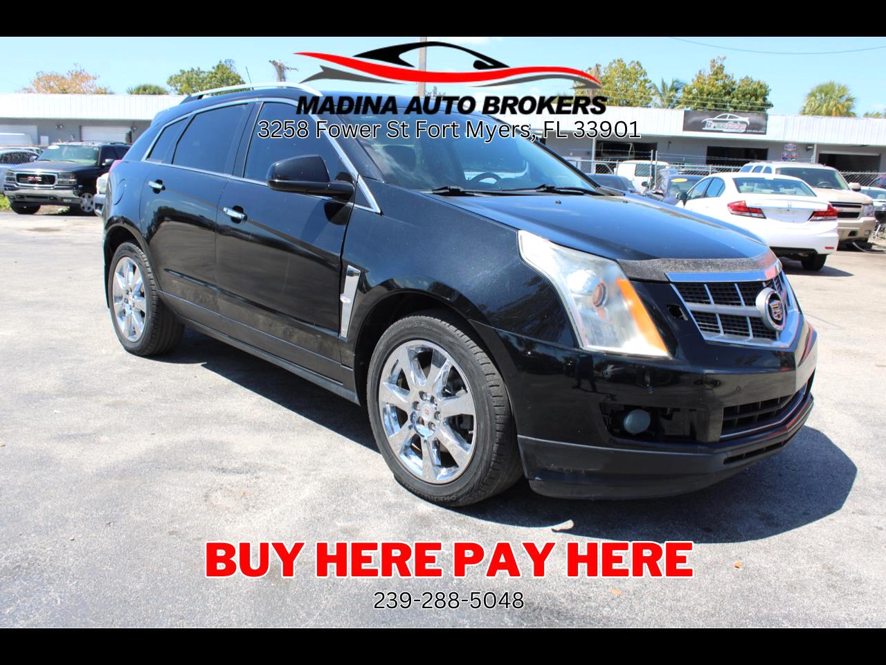 2012 Cadillac SRX FWD 4dr Performance Collection