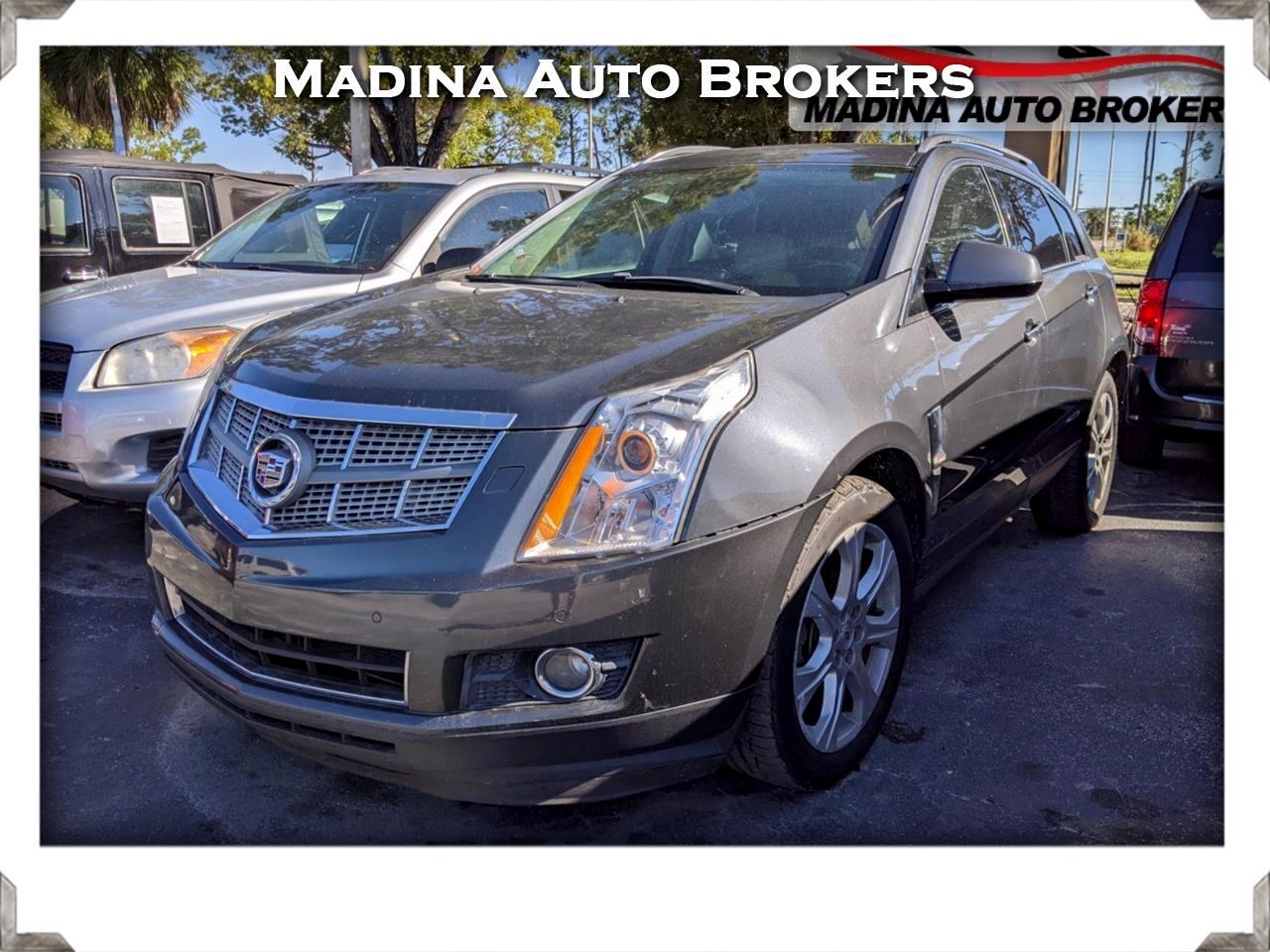 Cadillac SRX FWD 4dr Performance Collection 2010