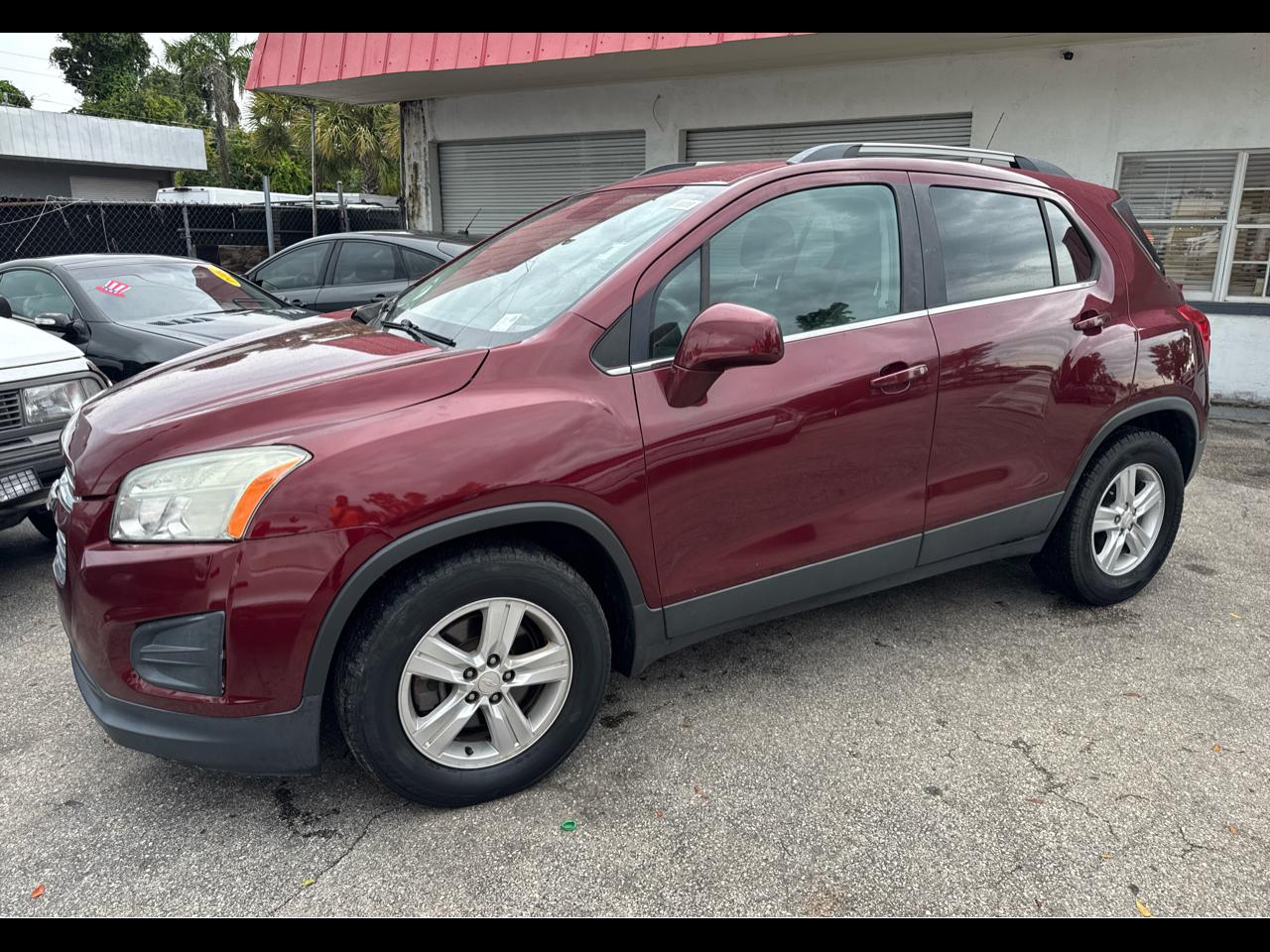 2016 Chevrolet Trax LT FWD