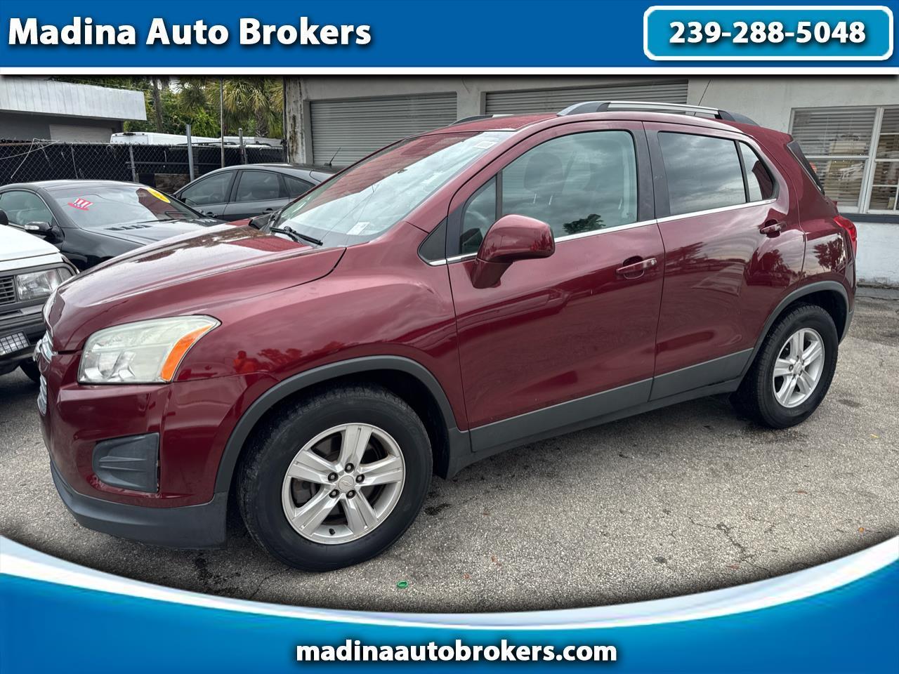 2016 Chevrolet Trax LT