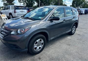 2014 Honda CR-V LX 4WD 5-Speed AT