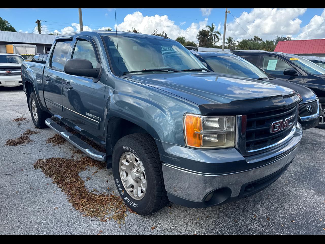 2008 GMC Sierra 1500 SLE1 Crew Cab 2WD