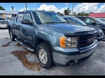2008 GMC Sierra 1500 SLE1 Crew Cab 2WD