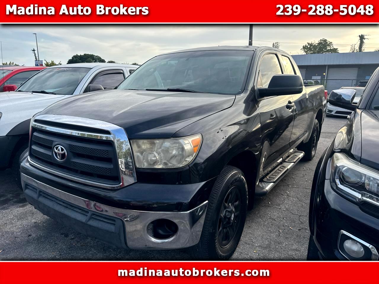 2013 Toyota Tundra Tundra-Grade Double Cab 4.6L 2WD