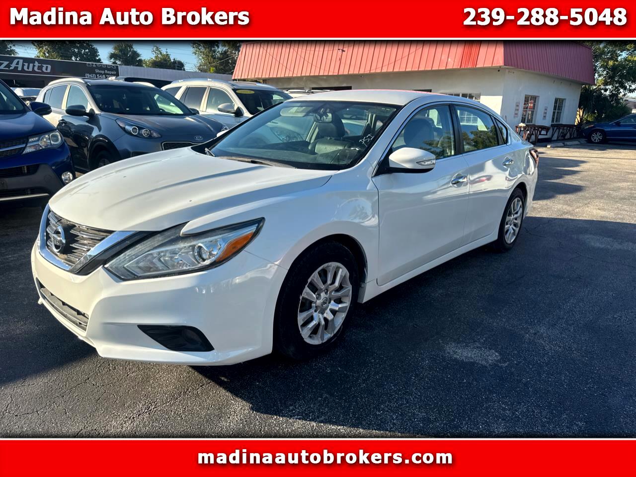 2018 Nissan Altima 2.5 S