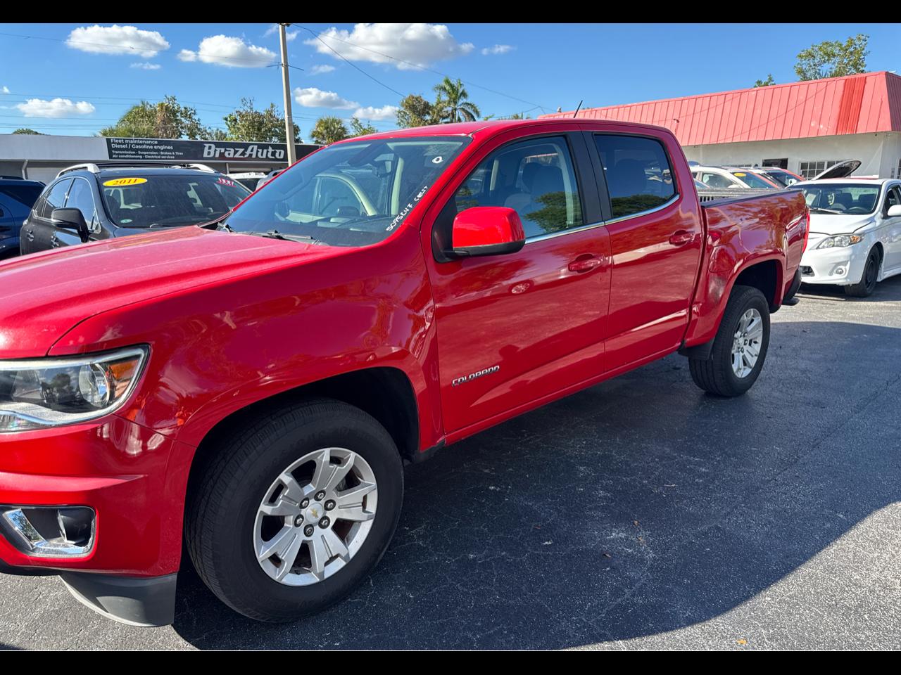 2016 Chevrolet Colorado LT Crew Cab 2WD Short Box