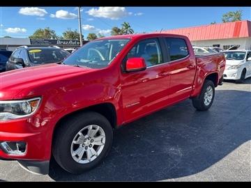 2016 Chevrolet Colorado LT Crew Cab 2WD Short Box