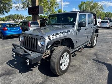 2017 Jeep Wrangler Unlimited Sport 4WD