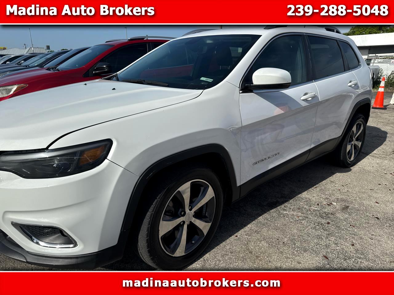 2020 Jeep Cherokee Limited FWD