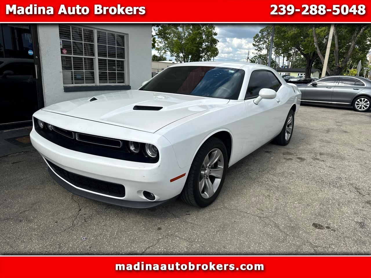 2018 Dodge Challenger SXT