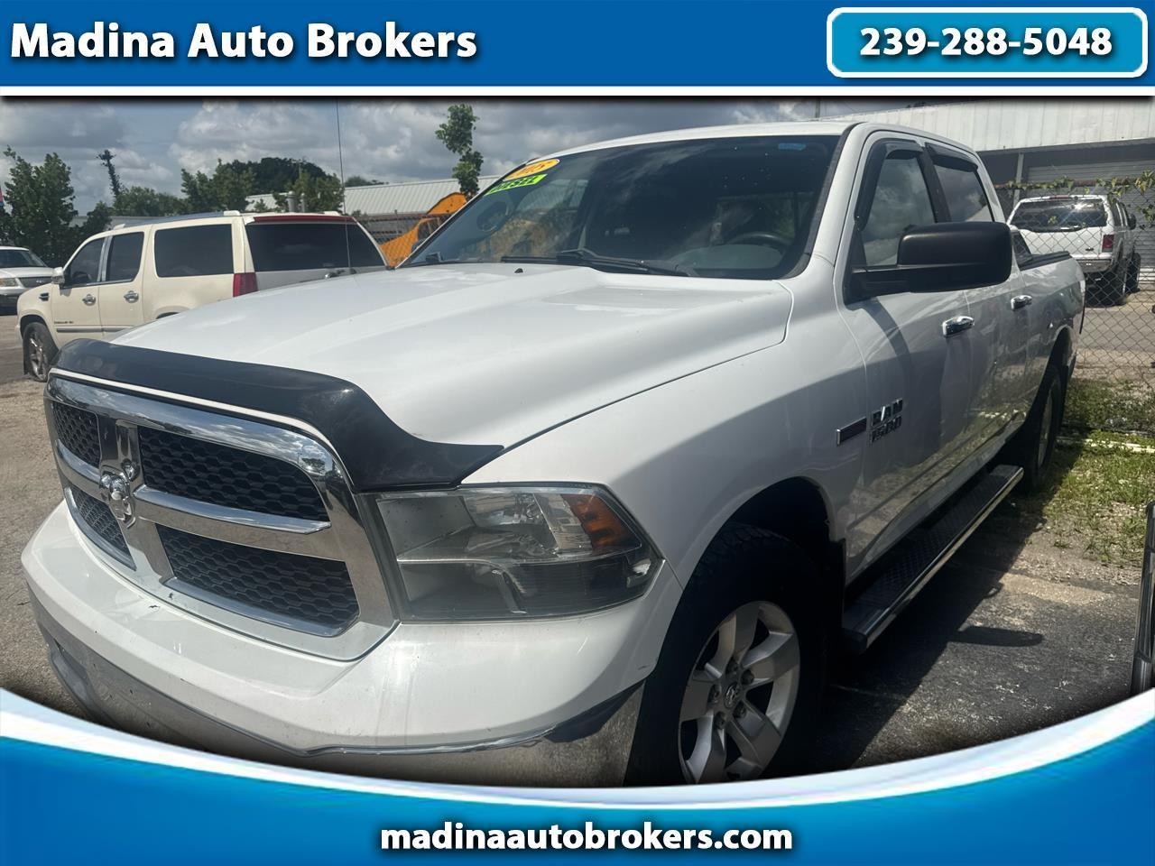 2015 RAM Ram 1500 SLT