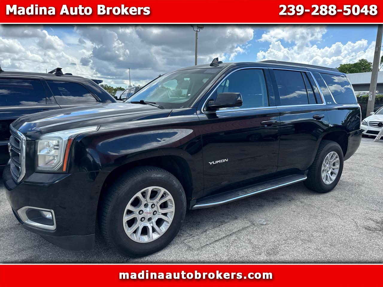 2019 GMC Yukon SLE 4WD