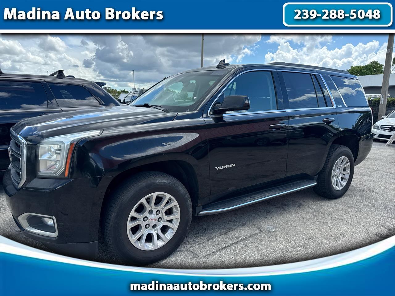 2019 GMC Yukon SLE 4WD
