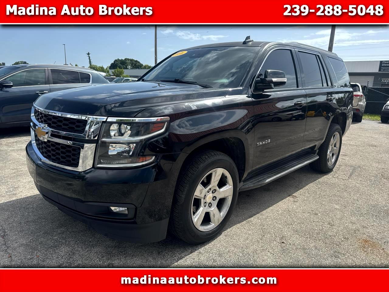 2016 Chevrolet Tahoe LT 2WD