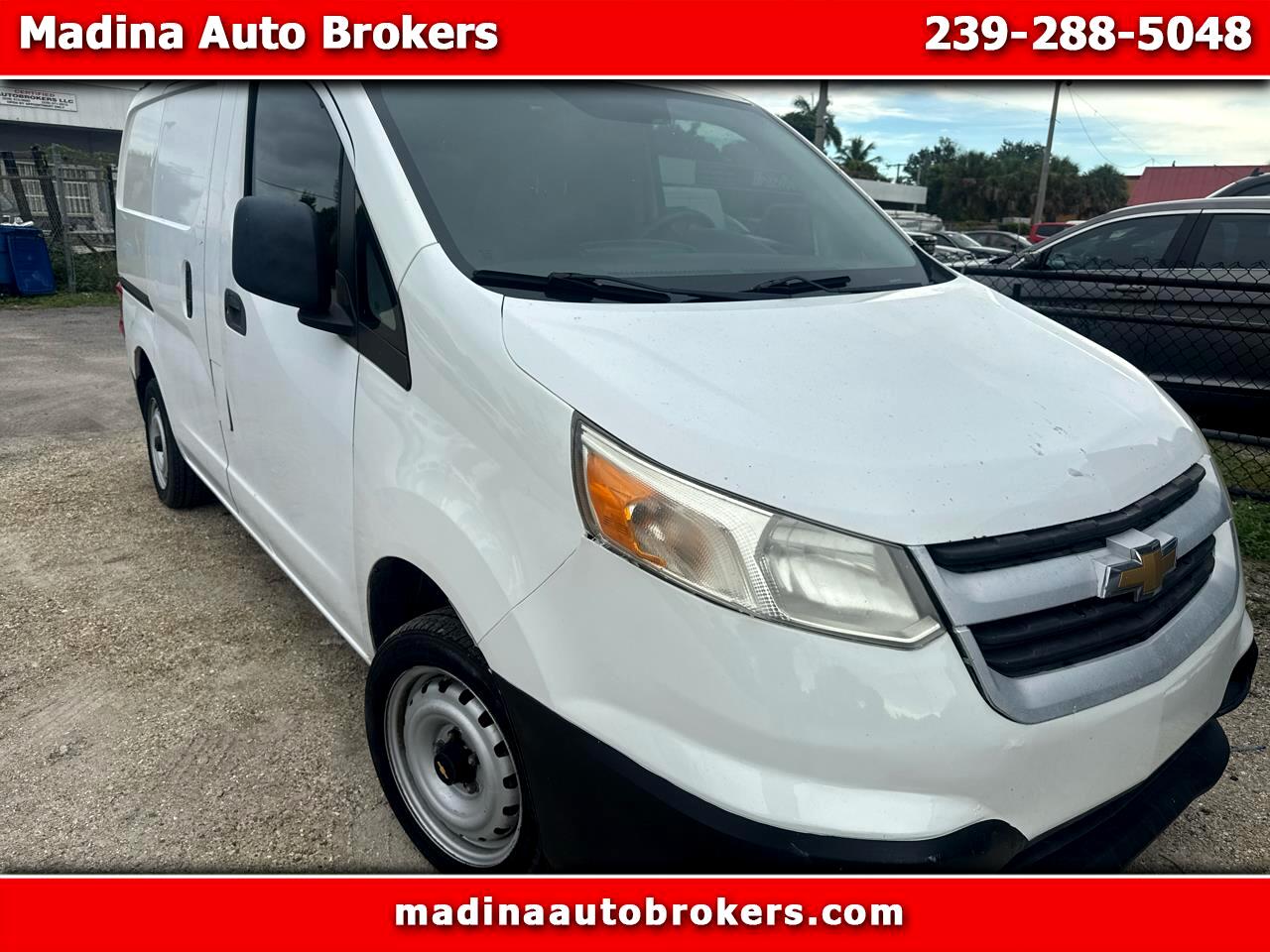 2017 Chevrolet City Express LS