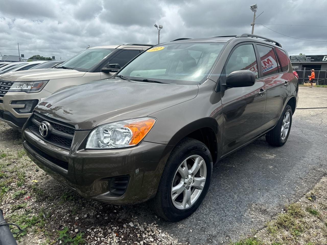 2012 Toyota RAV4 Base I4 4WD