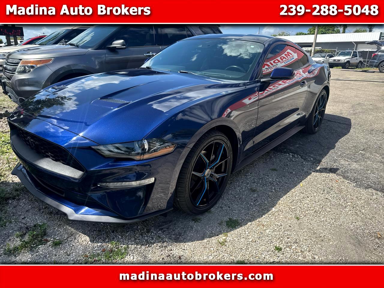 2019 Ford Mustang EcoBoost Coupe