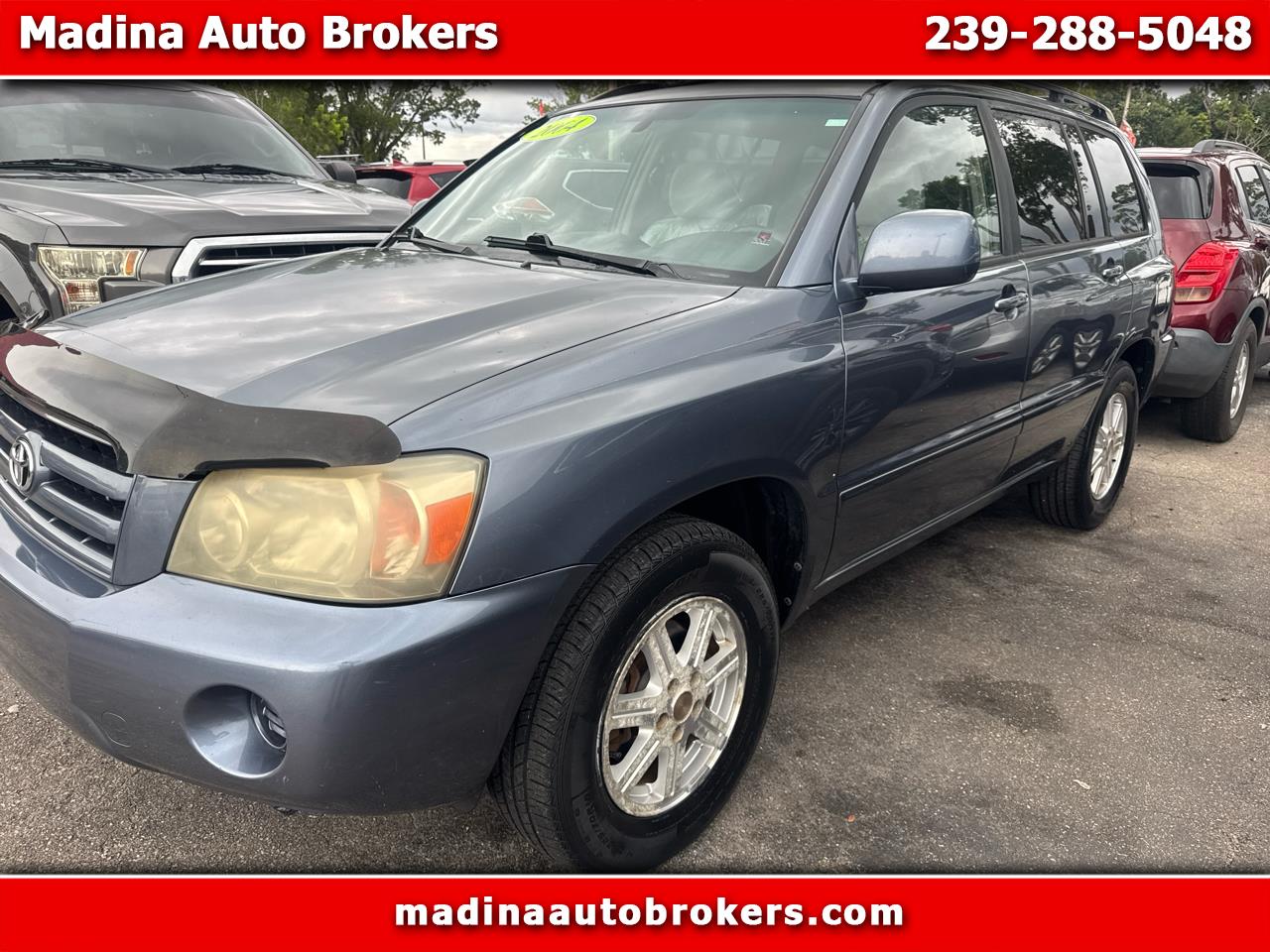 2004 Toyota Highlander