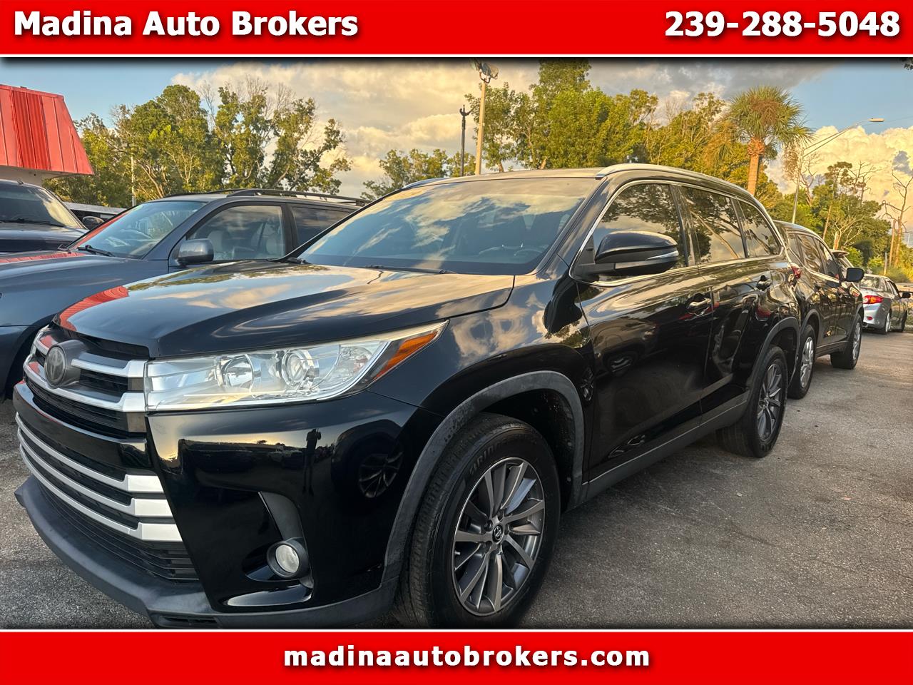 2019 Toyota Highlander SE FWD V6