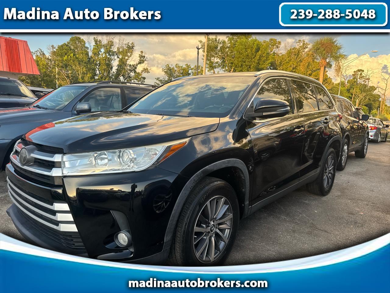 2019 Toyota Highlander SE FWD V6