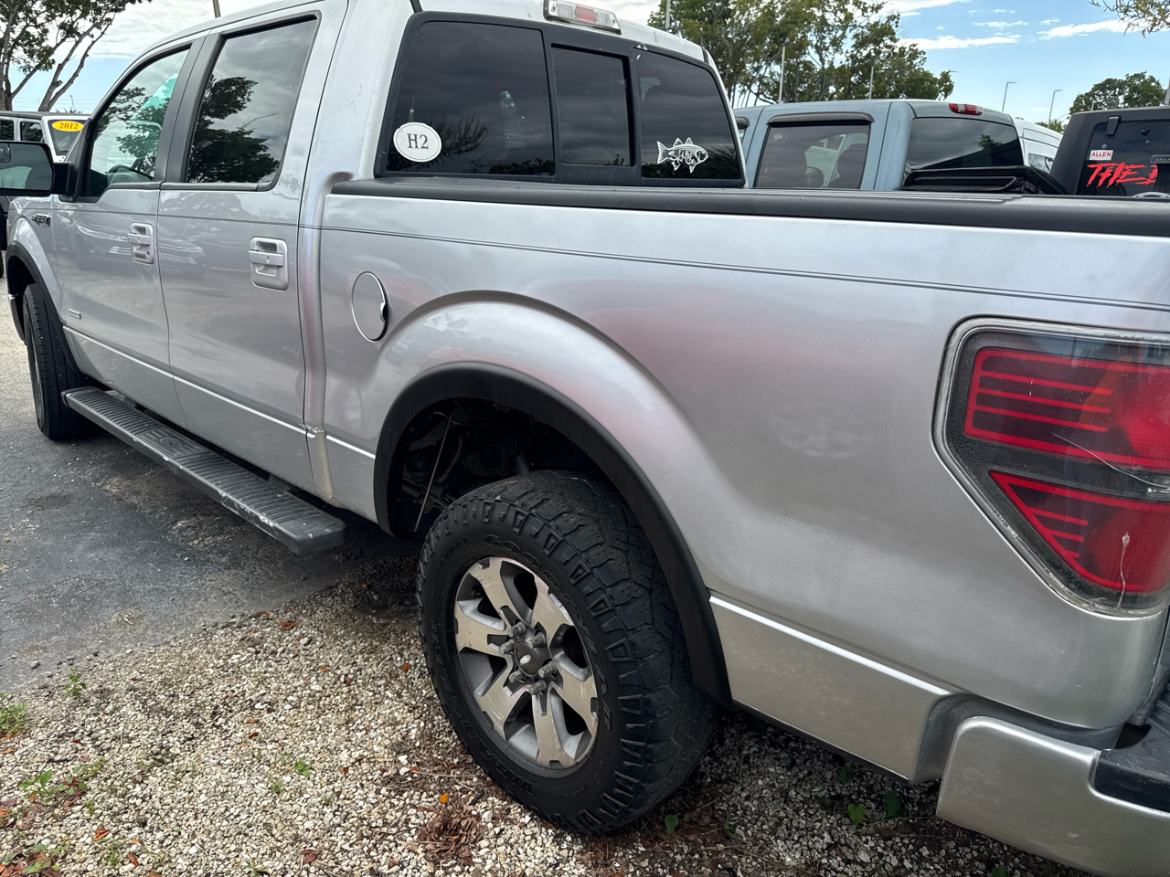 Ford F-150 XL SuperCrew 5.5-ft. Bed 4WD 2012