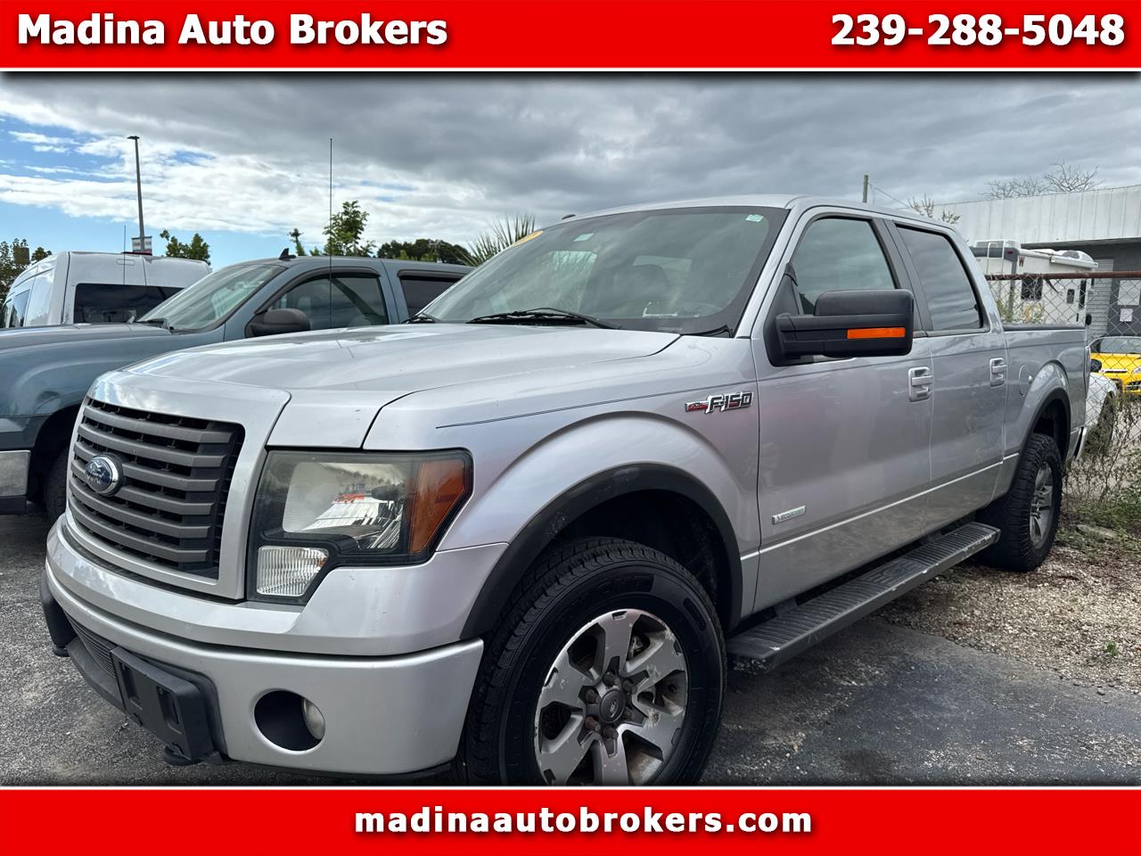 Ford F-150 XL SuperCrew 5.5-ft. Bed 4WD 2012