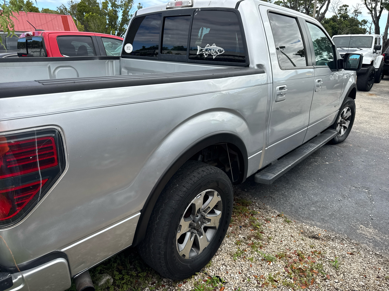 Ford F-150 XL SuperCrew 5.5-ft. Bed 4WD 2012