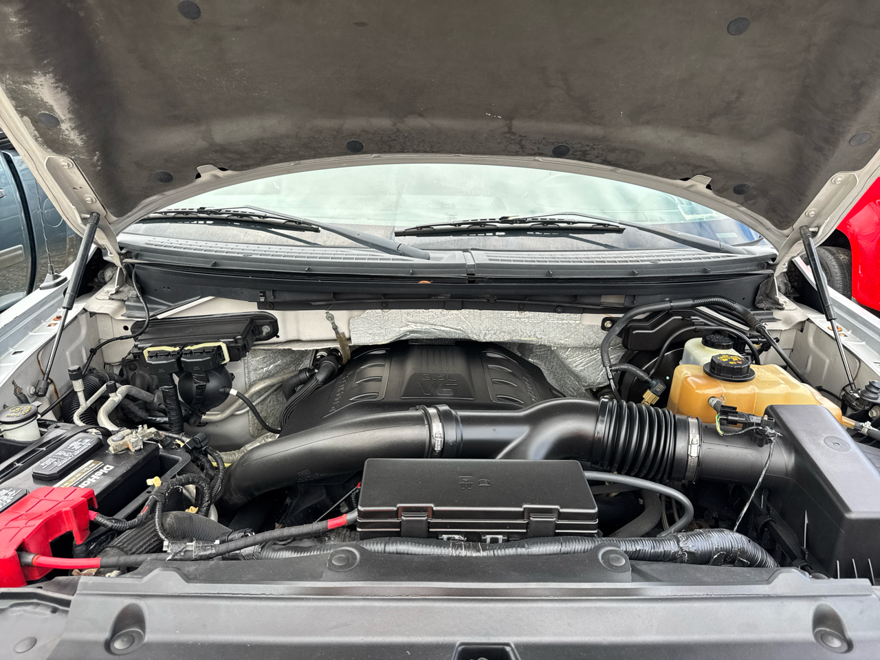 Ford F-150 XL SuperCrew 5.5-ft. Bed 4WD 2012