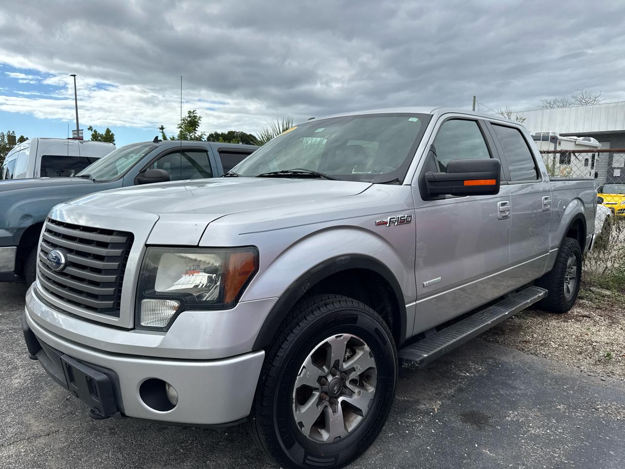 2012 Ford F-150 XL SuperCrew 5.5-ft. Bed 4WD