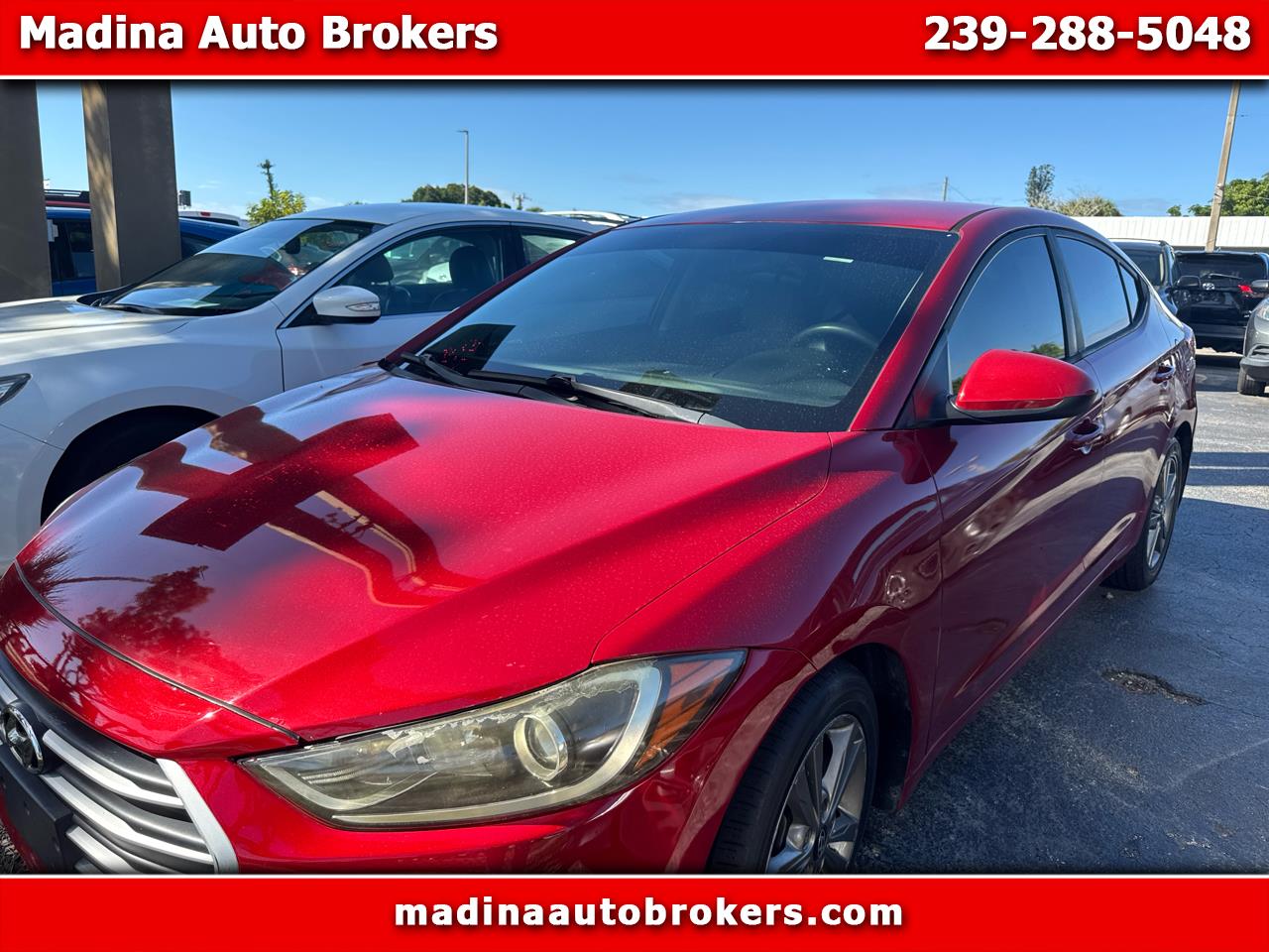 2018 Hyundai Elantra Limited