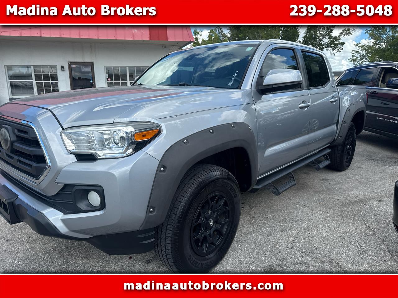 2019 Toyota Tacoma SR5 Double Cab Long Bed V6 6AT 2WD