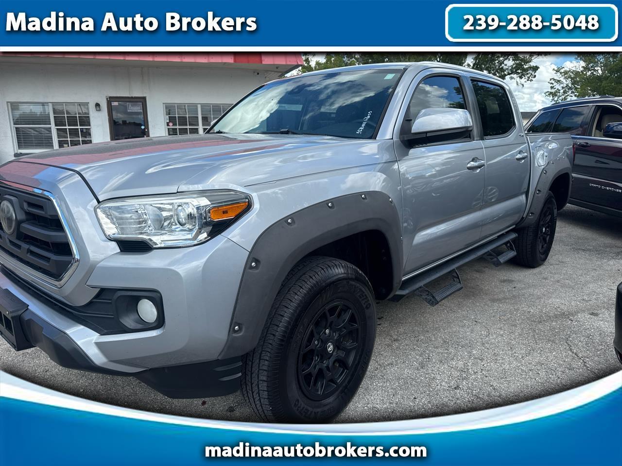 2019 Toyota Tacoma SR5 Double Cab Long Bed V6 6AT 2WD