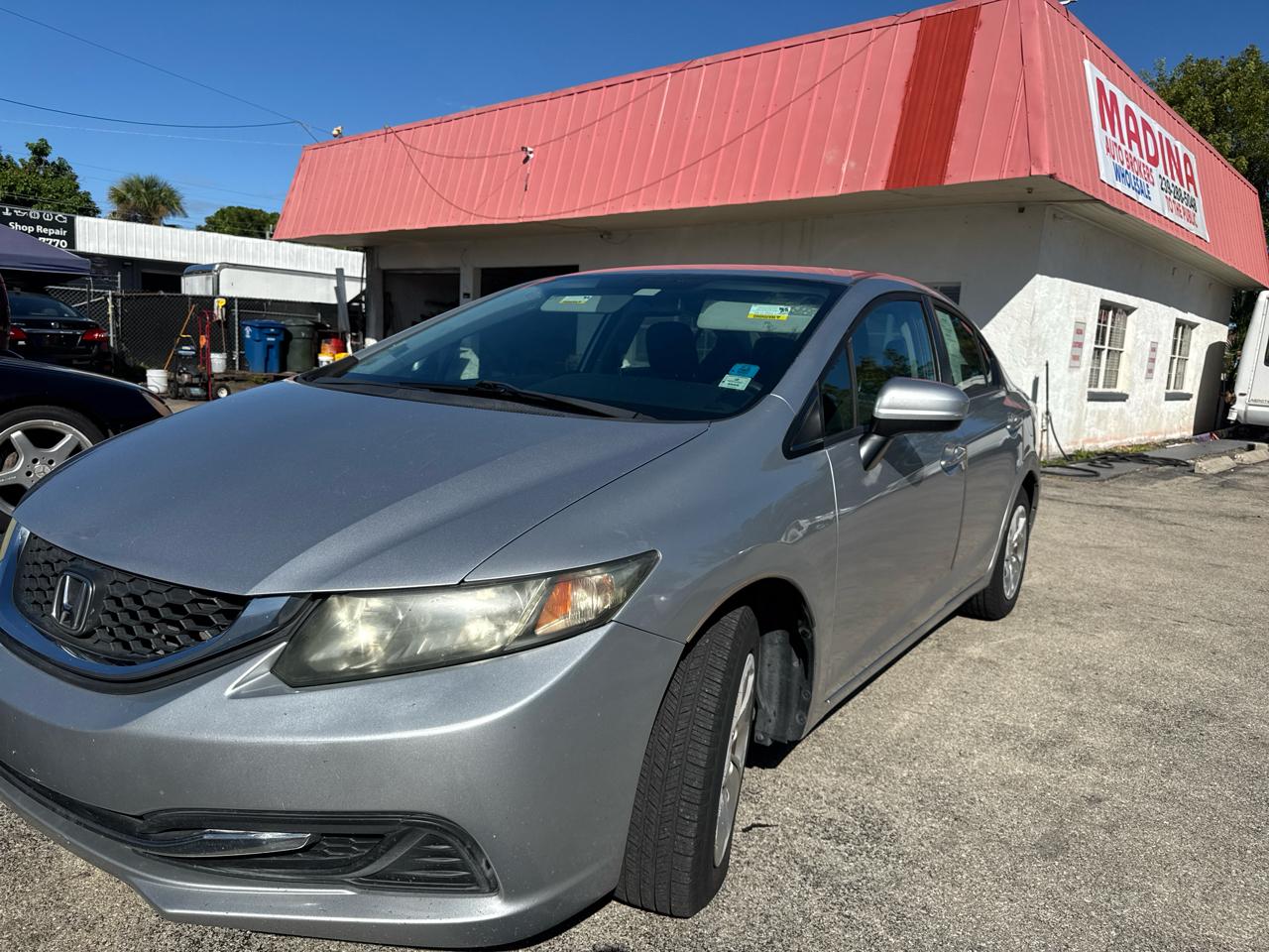 2015 Honda Civic LX Sedan CVT