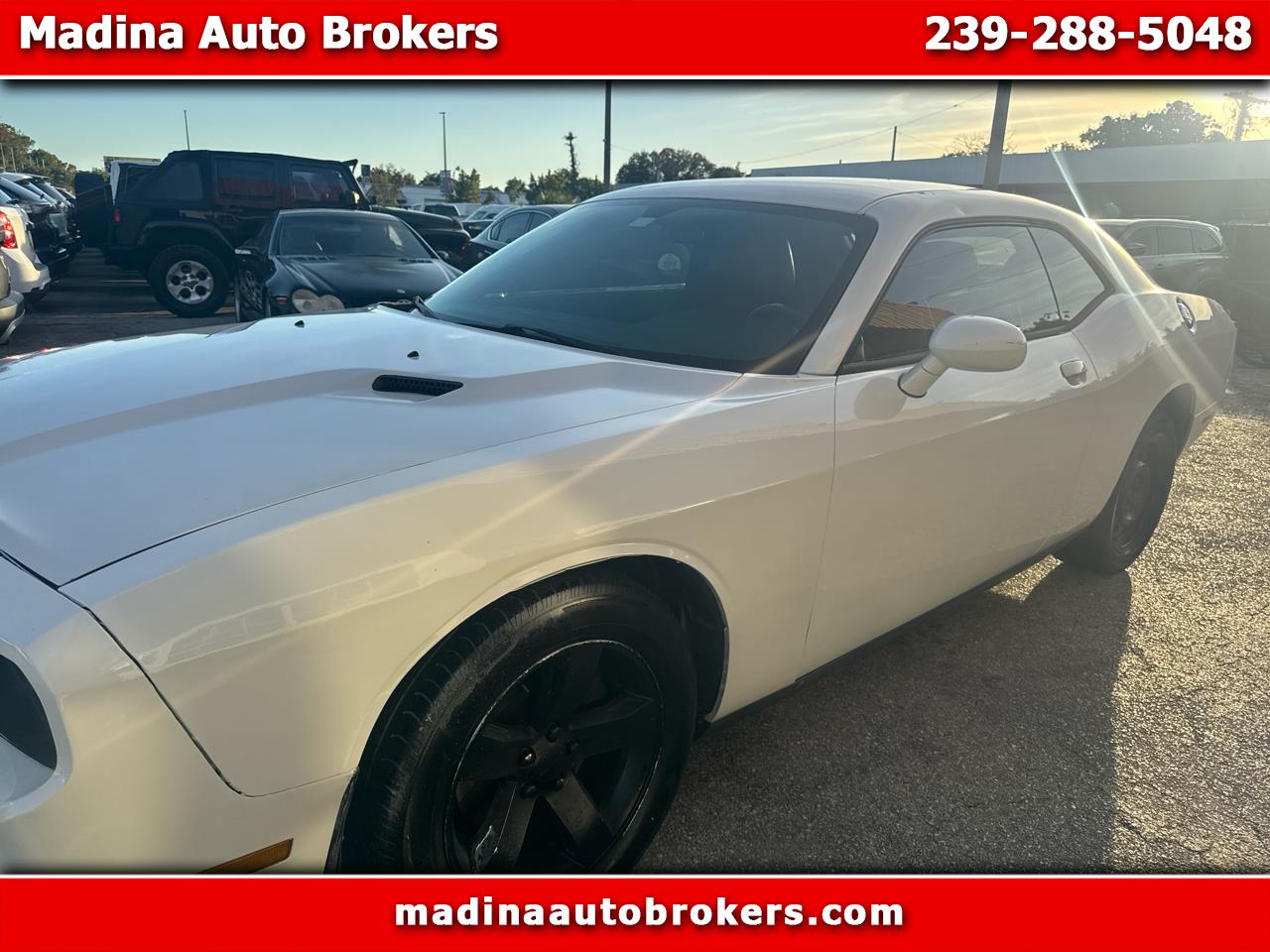 2013 Dodge Challenger SXT