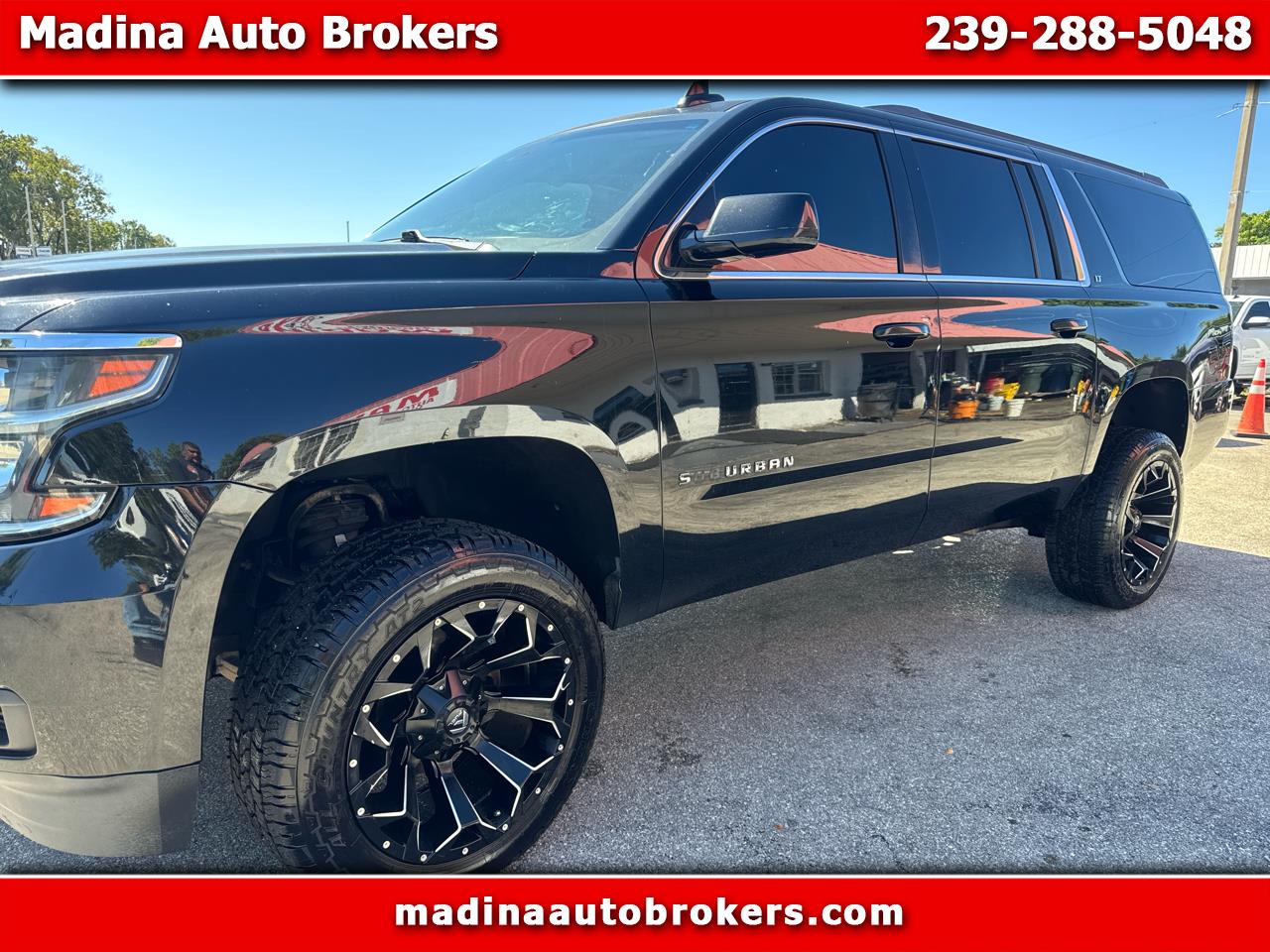 Chevrolet Suburban LT 4WD 2016