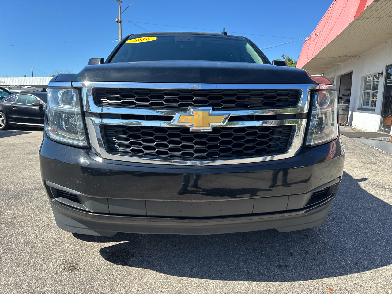 Chevrolet Suburban LT 4WD 2016